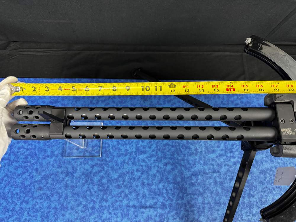 Pike Arms Dual Ruger 10/22 Gatling-Style .22 LR Semi-Auto w/Tripod *LAYAWAY-img-2