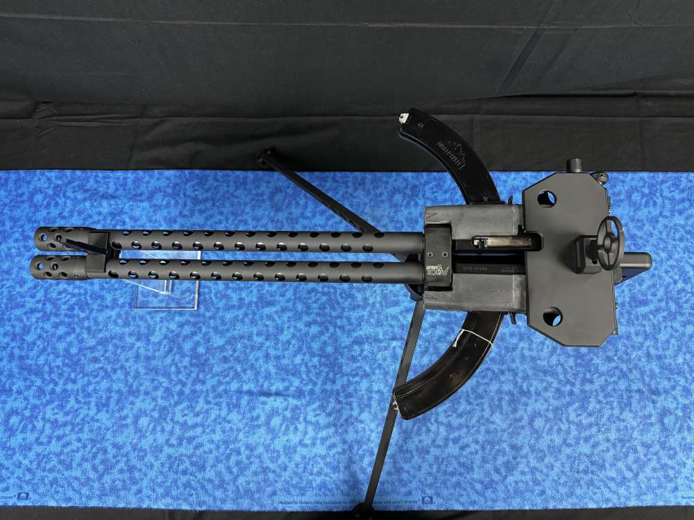 Pike Arms Dual Ruger 10/22 Gatling-Style .22 LR Semi-Auto w/Tripod *LAYAWAY-img-1