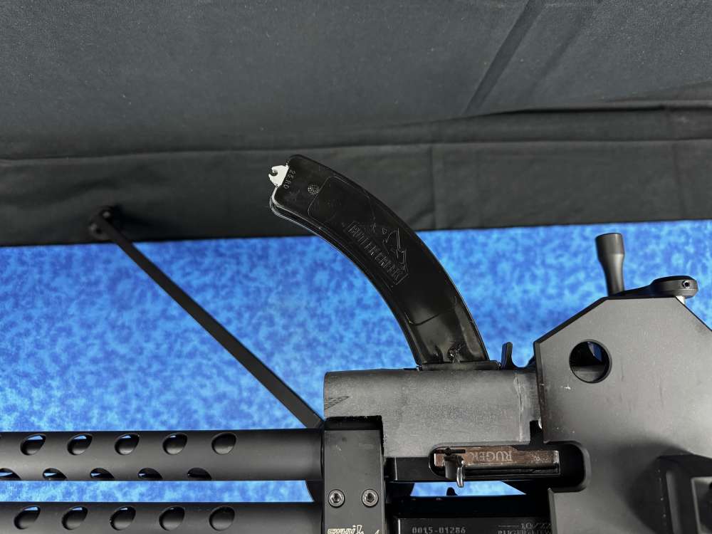 Pike Arms Dual Ruger 10/22 Gatling-Style .22 LR Semi-Auto w/Tripod *LAYAWAY-img-5