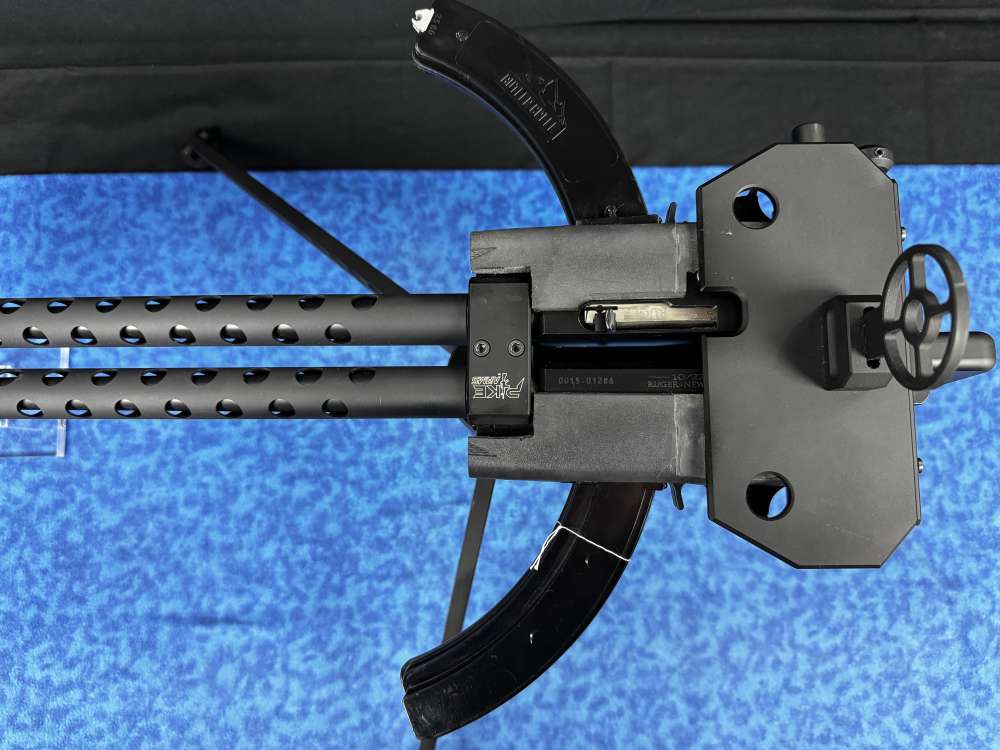 Pike Arms Dual Ruger 10/22 Gatling-Style .22 LR Semi-Auto w/Tripod *LAYAWAY-img-3