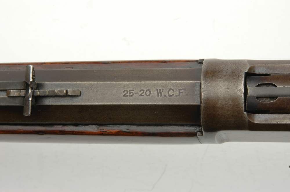 Winchester Model 1892 .25-20 WCF 1903 mfg. 20" Oct. Brl. 92 NO RES.-img-17