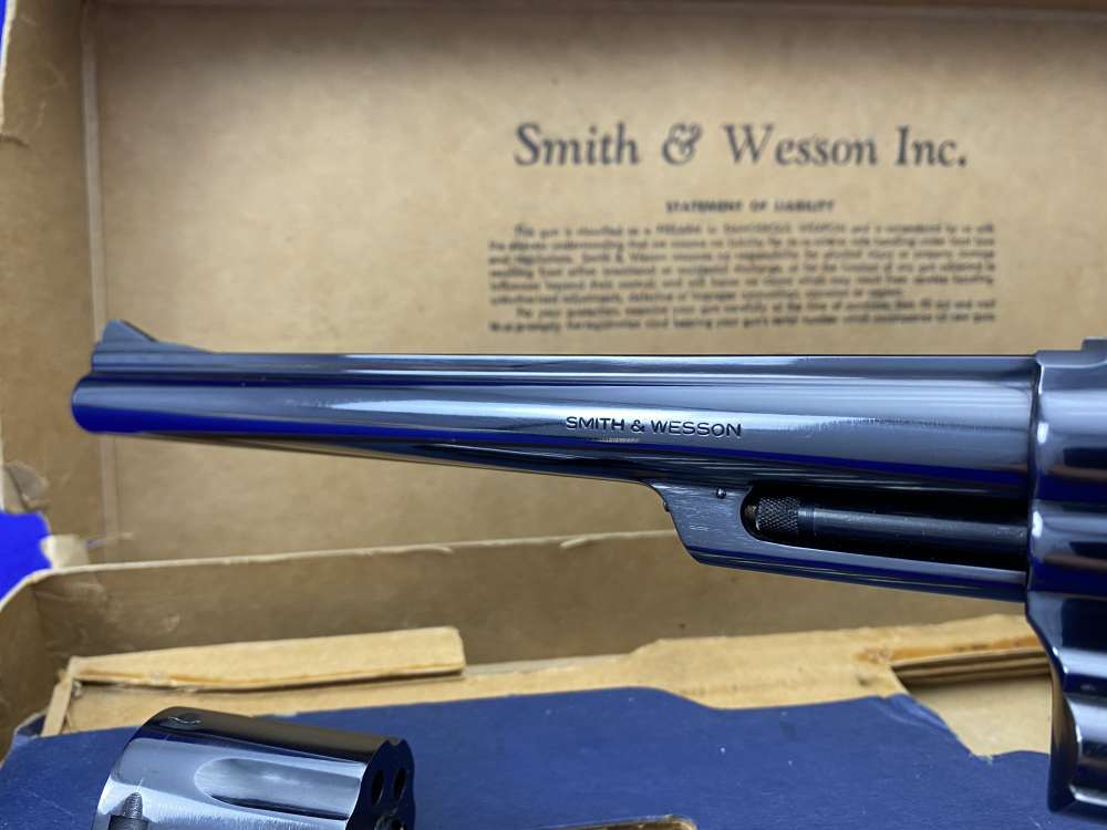 MINT 1961 Smith & Wesson 53 No-Dash "The Jet" *HIGHLY DESIRABLE FIRST YEAR*-img-50