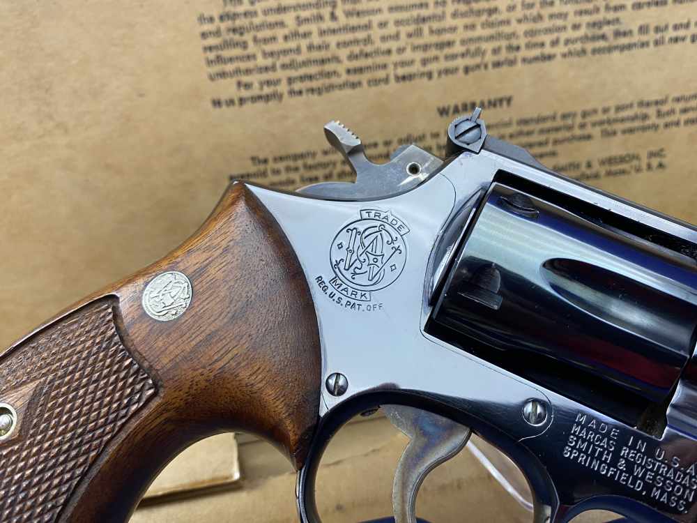 MINT 1961 Smith & Wesson 53 No-Dash "The Jet" *HIGHLY DESIRABLE FIRST YEAR*-img-19
