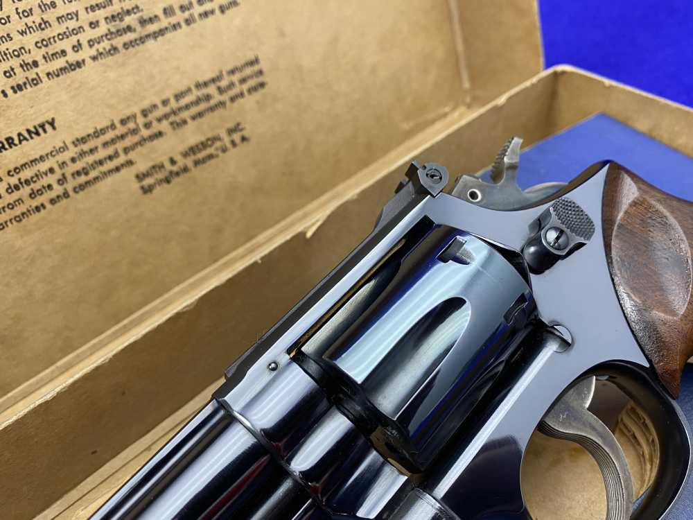 MINT 1961 Smith & Wesson 53 No-Dash "The Jet" *HIGHLY DESIRABLE FIRST YEAR*-img-9