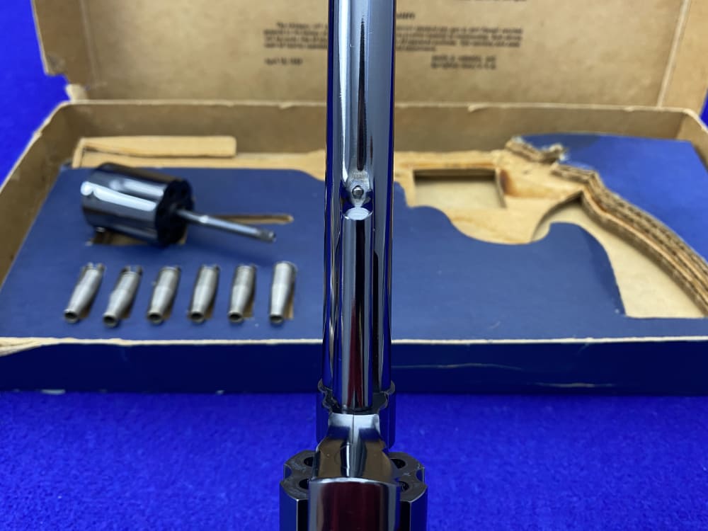 MINT 1961 Smith & Wesson 53 No-Dash "The Jet" *HIGHLY DESIRABLE FIRST YEAR*-img-38