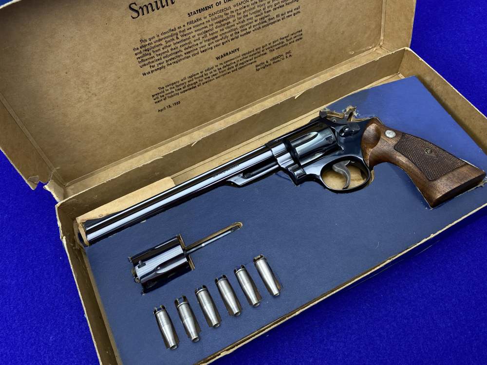 MINT 1961 Smith & Wesson 53 No-Dash "The Jet" *HIGHLY DESIRABLE FIRST YEAR*-img-62