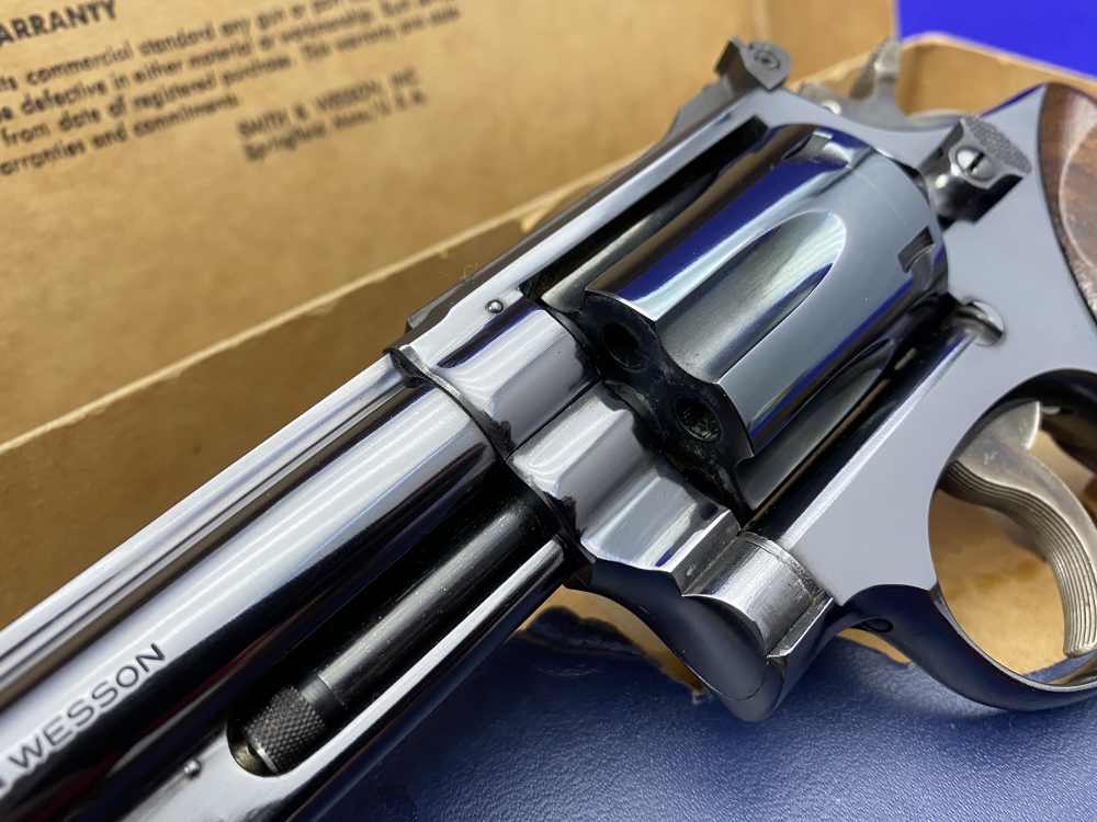 MINT 1961 Smith & Wesson 53 No-Dash "The Jet" *HIGHLY DESIRABLE FIRST YEAR*-img-8