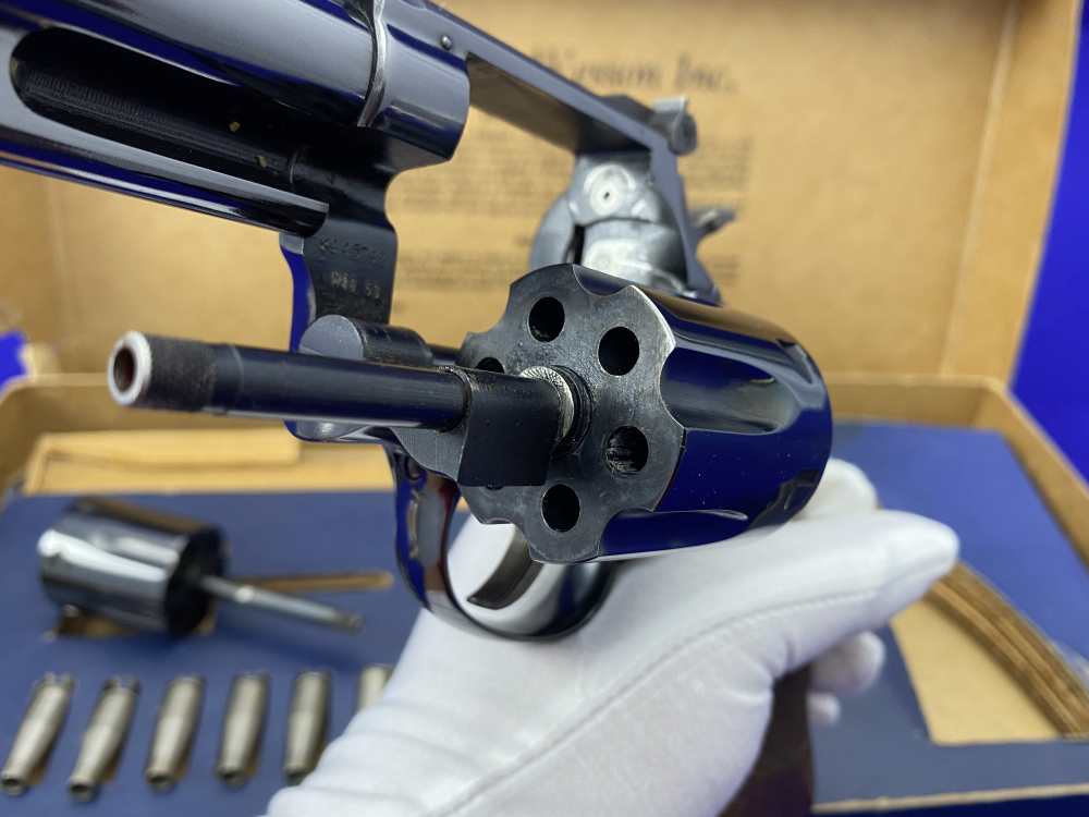MINT 1961 Smith & Wesson 53 No-Dash "The Jet" *HIGHLY DESIRABLE FIRST YEAR*-img-53