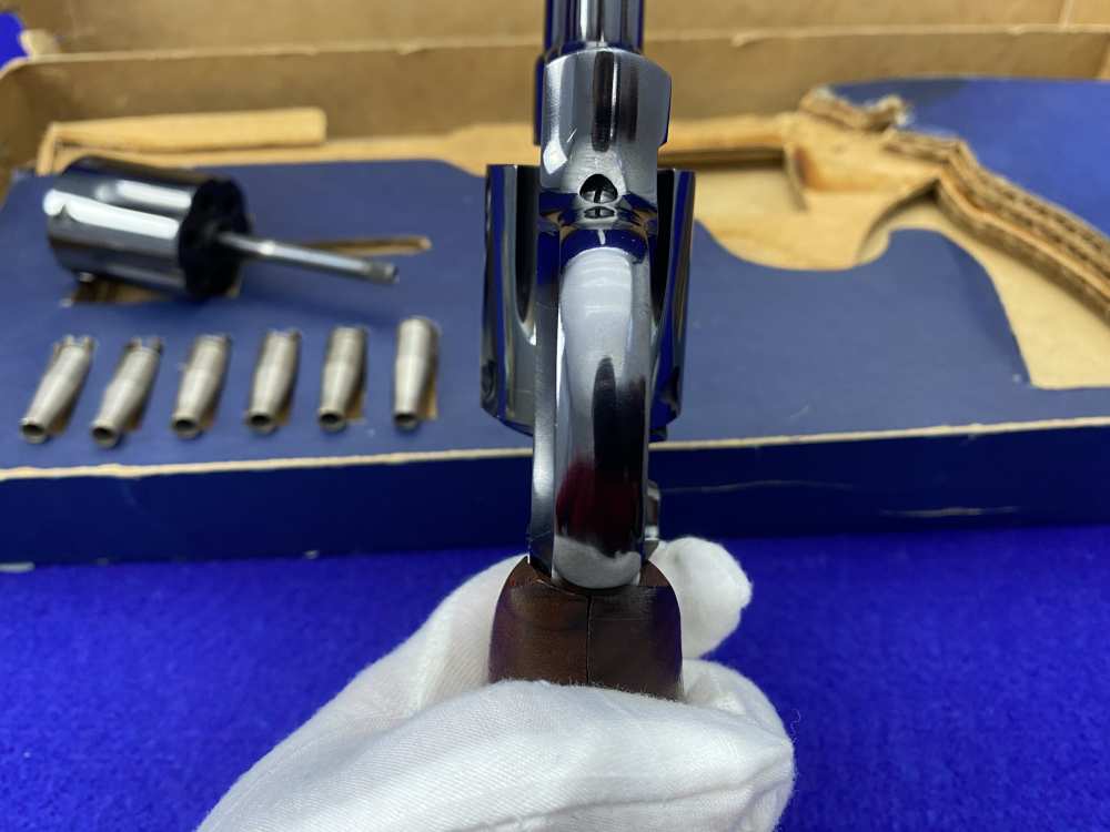 MINT 1961 Smith & Wesson 53 No-Dash "The Jet" *HIGHLY DESIRABLE FIRST YEAR*-img-35