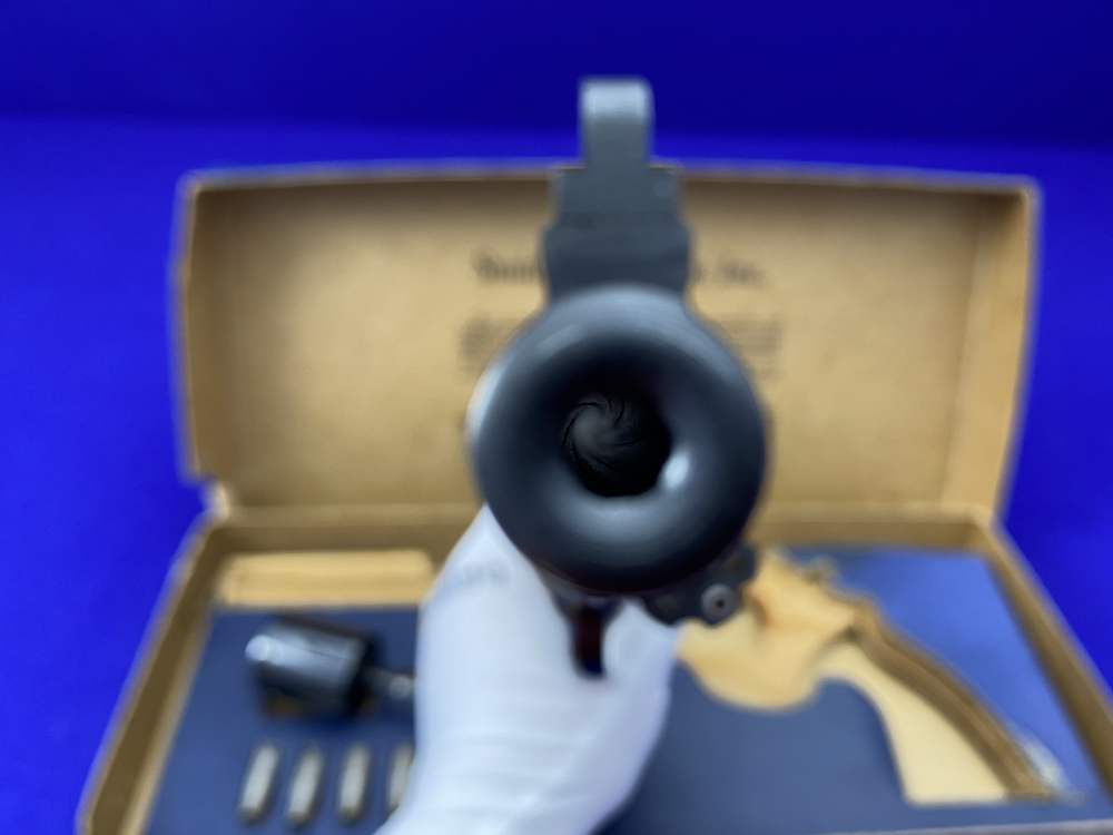 MINT 1961 Smith & Wesson 53 No-Dash "The Jet" *HIGHLY DESIRABLE FIRST YEAR*-img-57
