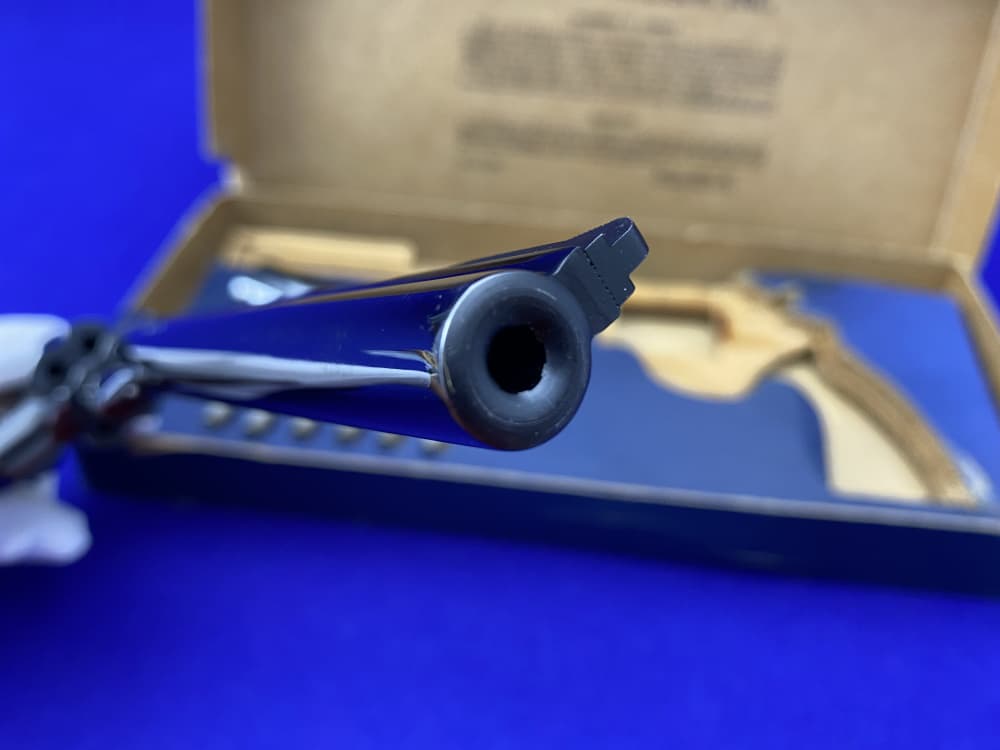 MINT 1961 Smith & Wesson 53 No-Dash "The Jet" *HIGHLY DESIRABLE FIRST YEAR*-img-42