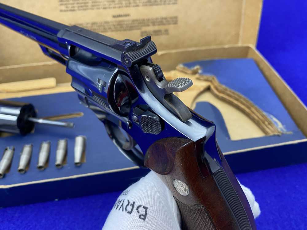 MINT 1961 Smith & Wesson 53 No-Dash "The Jet" *HIGHLY DESIRABLE FIRST YEAR*-img-27