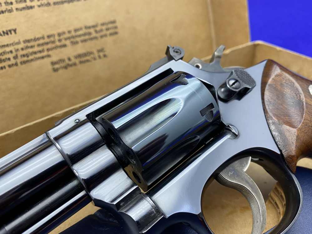 MINT 1961 Smith & Wesson 53 No-Dash "The Jet" *HIGHLY DESIRABLE FIRST YEAR*-img-11