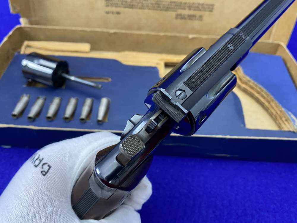 MINT 1961 Smith & Wesson 53 No-Dash "The Jet" *HIGHLY DESIRABLE FIRST YEAR*-img-29