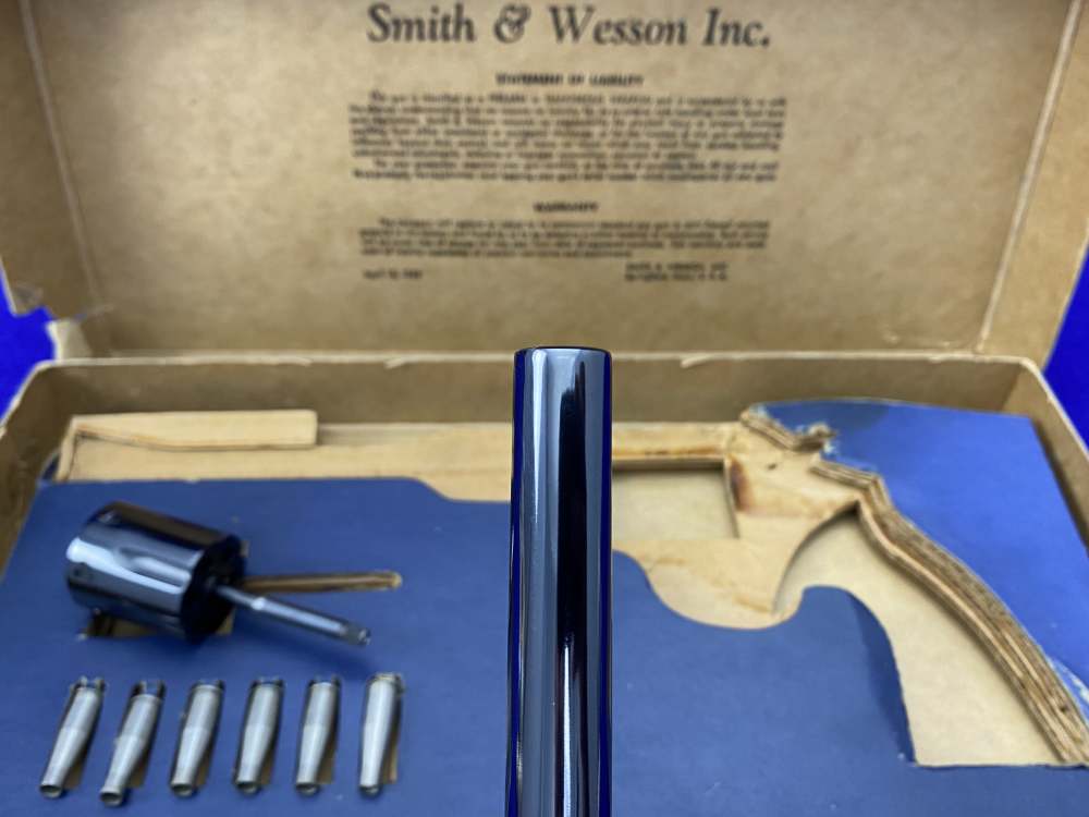 MINT 1961 Smith & Wesson 53 No-Dash "The Jet" *HIGHLY DESIRABLE FIRST YEAR*-img-41