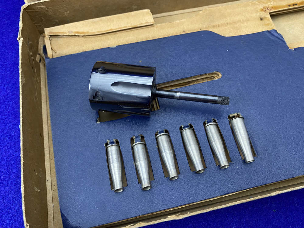 MINT 1961 Smith & Wesson 53 No-Dash "The Jet" *HIGHLY DESIRABLE FIRST YEAR*-img-58