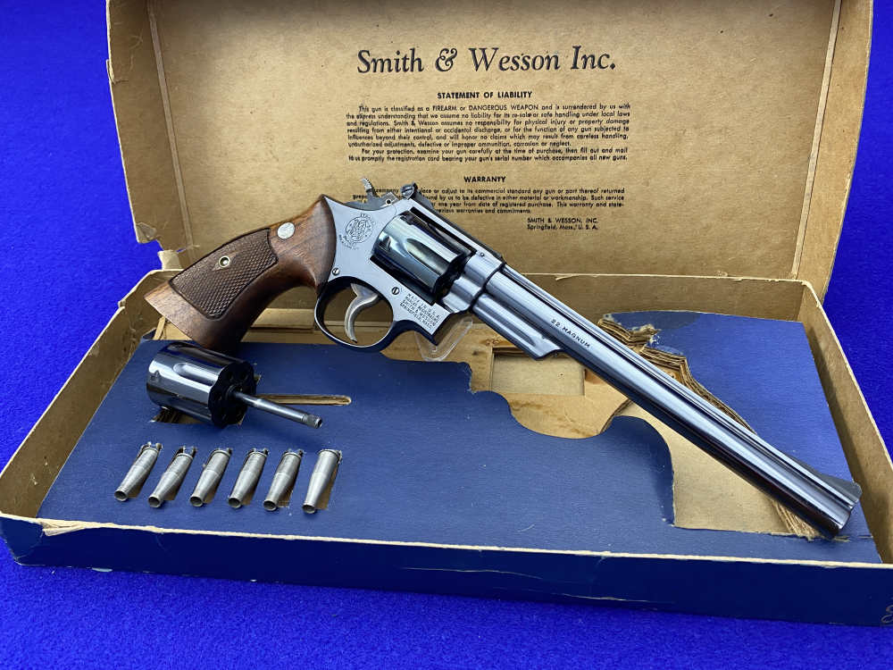 MINT 1961 Smith & Wesson 53 No-Dash "The Jet" *HIGHLY DESIRABLE FIRST YEAR*-img-25