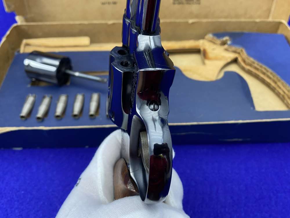 MINT 1961 Smith & Wesson 53 No-Dash "The Jet" *HIGHLY DESIRABLE FIRST YEAR*-img-36