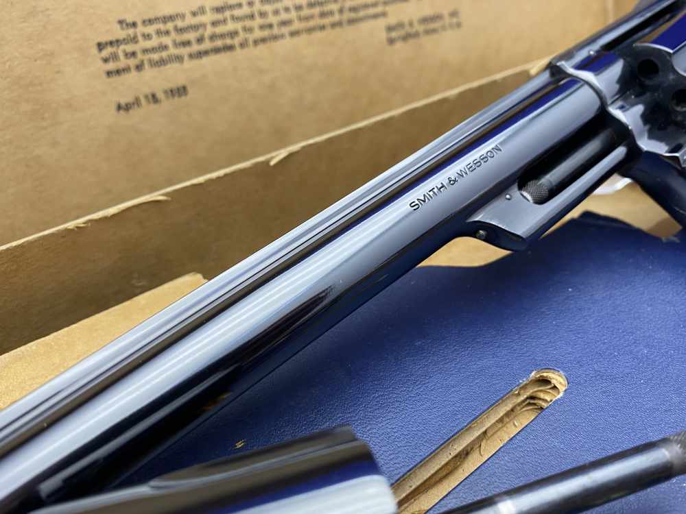 MINT 1961 Smith & Wesson 53 No-Dash "The Jet" *HIGHLY DESIRABLE FIRST YEAR*-img-13