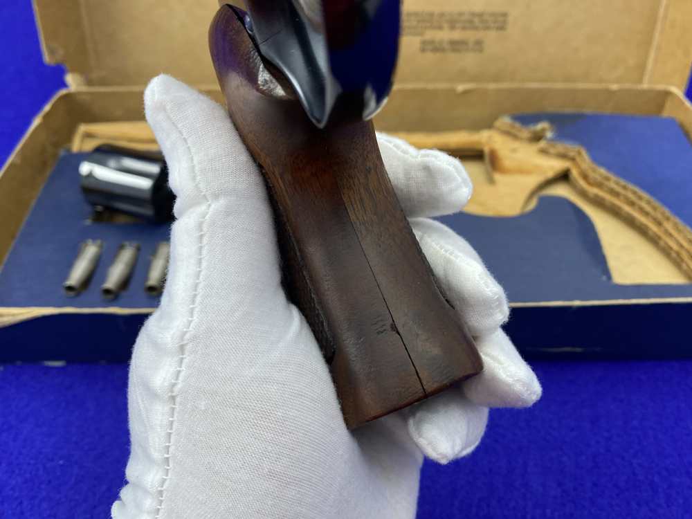 MINT 1961 Smith & Wesson 53 No-Dash "The Jet" *HIGHLY DESIRABLE FIRST YEAR*-img-34