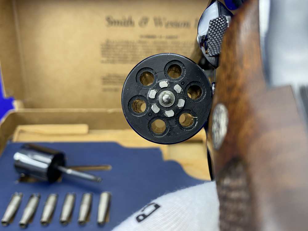MINT 1961 Smith & Wesson 53 No-Dash "The Jet" *HIGHLY DESIRABLE FIRST YEAR*-img-52