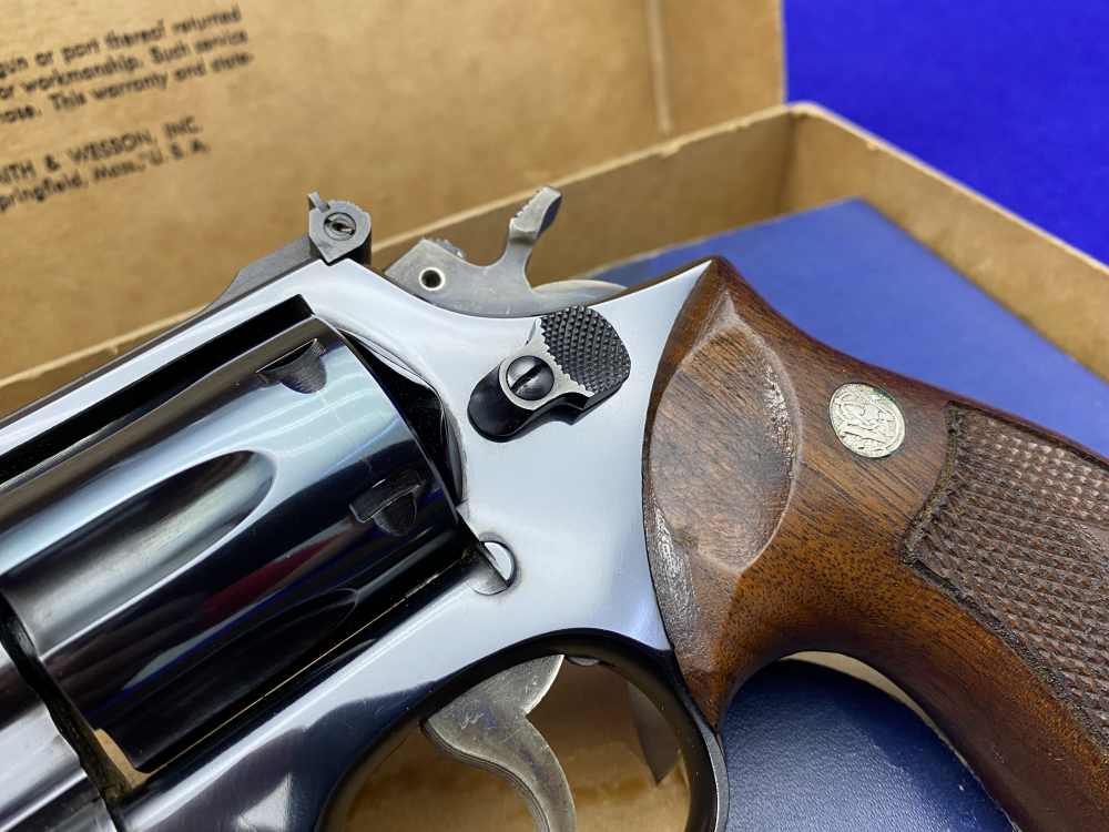 MINT 1961 Smith & Wesson 53 No-Dash "The Jet" *HIGHLY DESIRABLE FIRST YEAR*-img-6