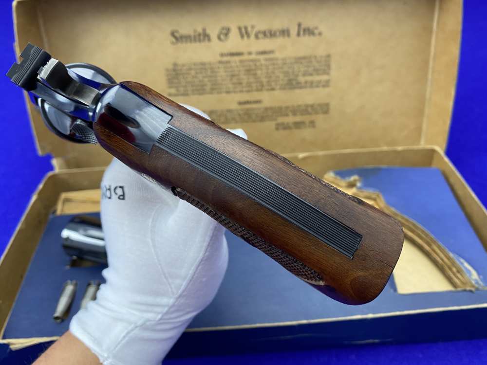 MINT 1961 Smith & Wesson 53 No-Dash "The Jet" *HIGHLY DESIRABLE FIRST YEAR*-img-26