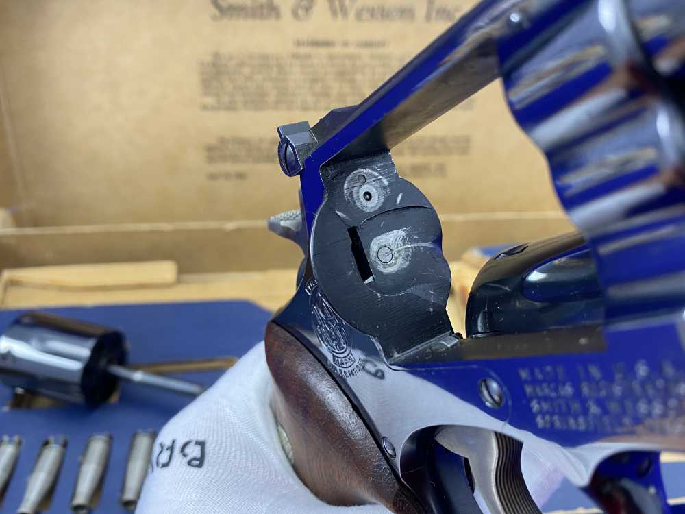 MINT 1961 Smith & Wesson 53 No-Dash "The Jet" *HIGHLY DESIRABLE FIRST YEAR*-img-55