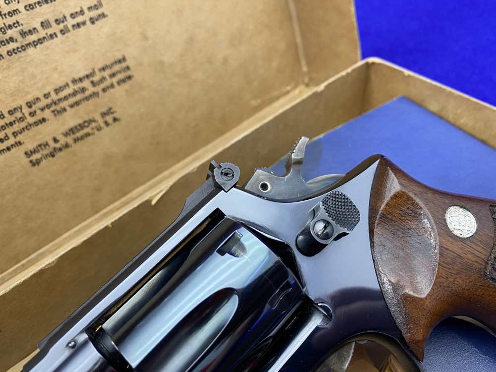 MINT 1961 Smith & Wesson 53 No-Dash "The Jet" *HIGHLY DESIRABLE FIRST YEAR*-img-10