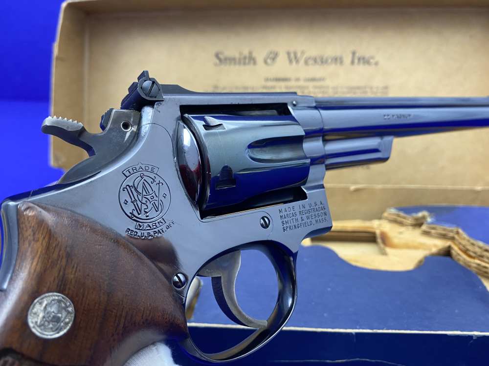MINT 1961 Smith & Wesson 53 No-Dash "The Jet" *HIGHLY DESIRABLE FIRST YEAR*-img-48