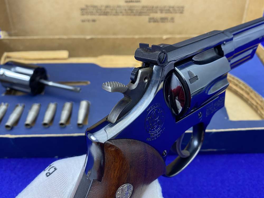 MINT 1961 Smith & Wesson 53 No-Dash "The Jet" *HIGHLY DESIRABLE FIRST YEAR*-img-28