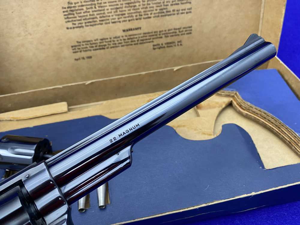 MINT 1961 Smith & Wesson 53 No-Dash "The Jet" *HIGHLY DESIRABLE FIRST YEAR*-img-46