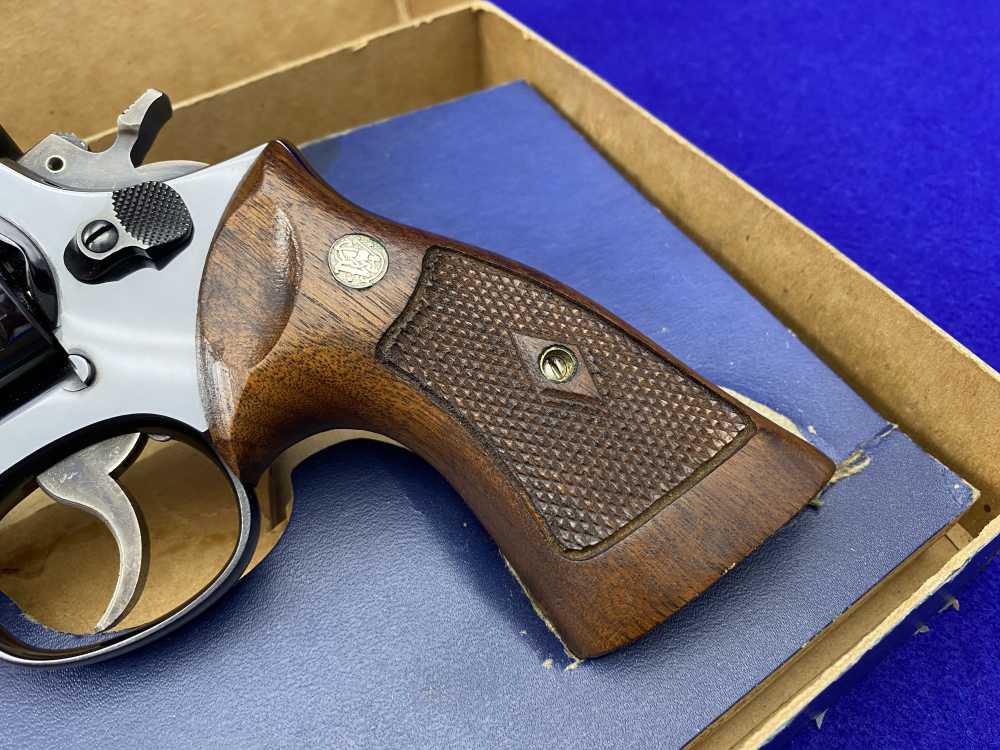 MINT 1961 Smith & Wesson 53 No-Dash "The Jet" *HIGHLY DESIRABLE FIRST YEAR*-img-5
