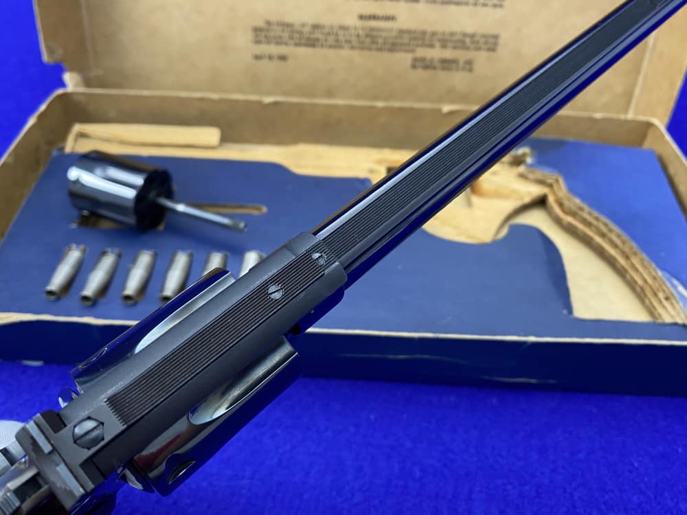 MINT 1961 Smith & Wesson 53 No-Dash "The Jet" *HIGHLY DESIRABLE FIRST YEAR*-img-30