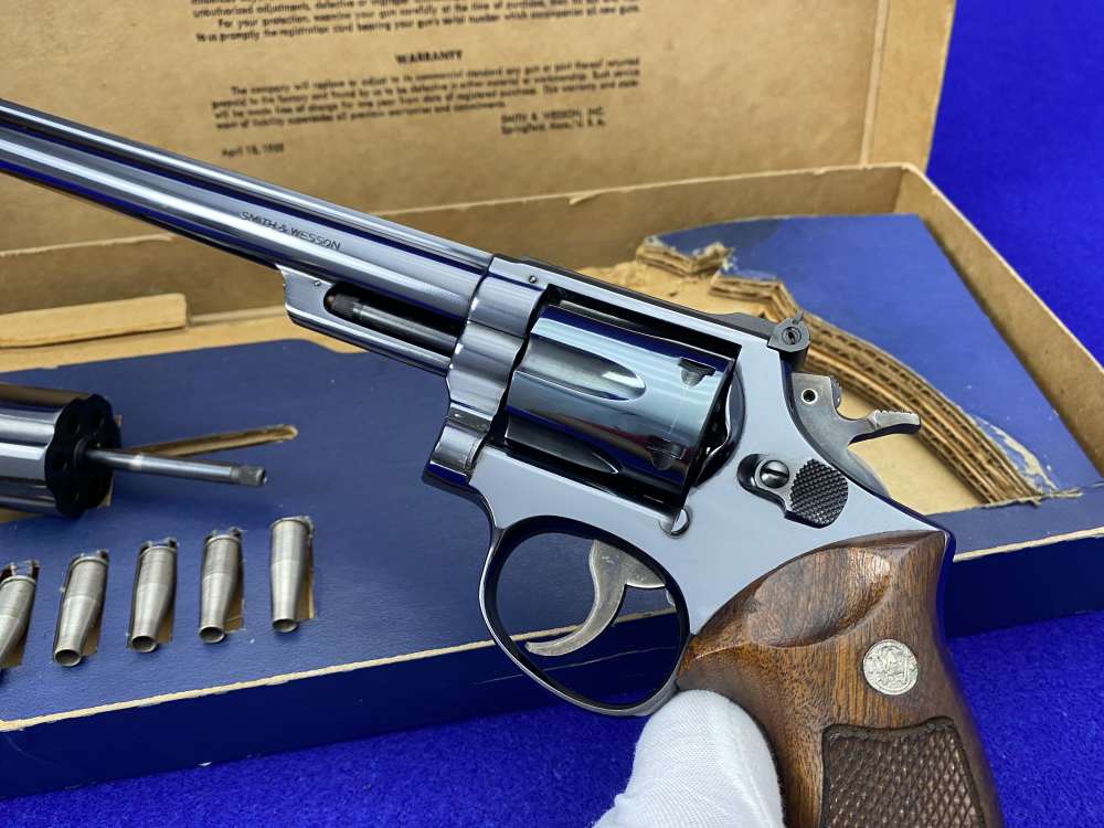 MINT 1961 Smith & Wesson 53 No-Dash "The Jet" *HIGHLY DESIRABLE FIRST YEAR*-img-44