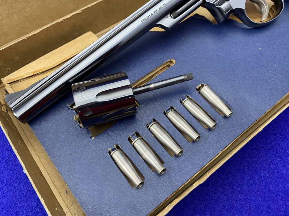 MINT 1961 Smith & Wesson 53 No-Dash "The Jet" *HIGHLY DESIRABLE FIRST YEAR*-img-4