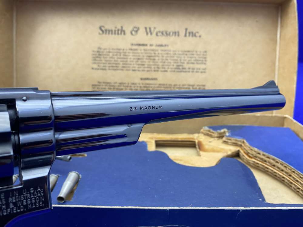 MINT 1961 Smith & Wesson 53 No-Dash "The Jet" *HIGHLY DESIRABLE FIRST YEAR*-img-47