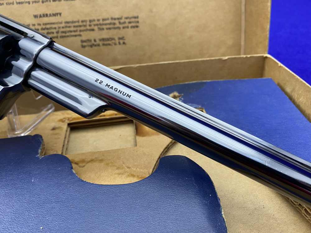 MINT 1961 Smith & Wesson 53 No-Dash "The Jet" *HIGHLY DESIRABLE FIRST YEAR*-img-22