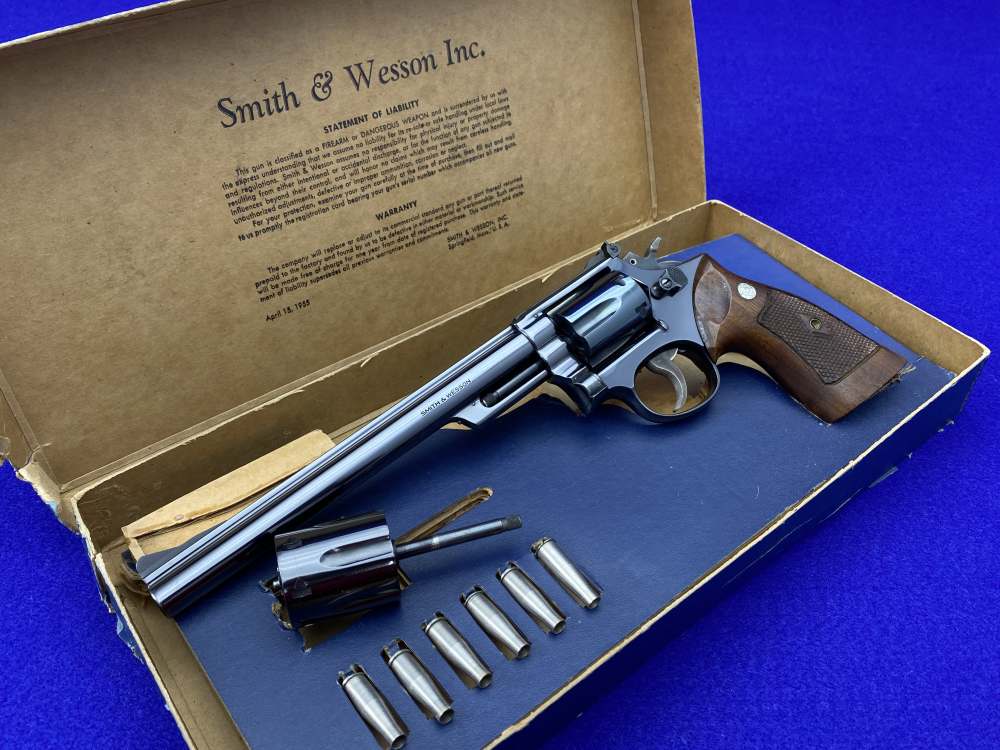 MINT 1961 Smith & Wesson 53 No-Dash "The Jet" *HIGHLY DESIRABLE FIRST YEAR*-img-64