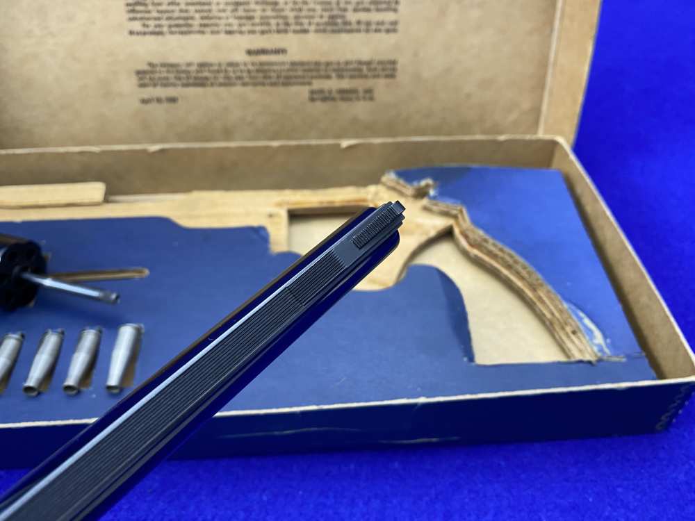 MINT 1961 Smith & Wesson 53 No-Dash "The Jet" *HIGHLY DESIRABLE FIRST YEAR*-img-32