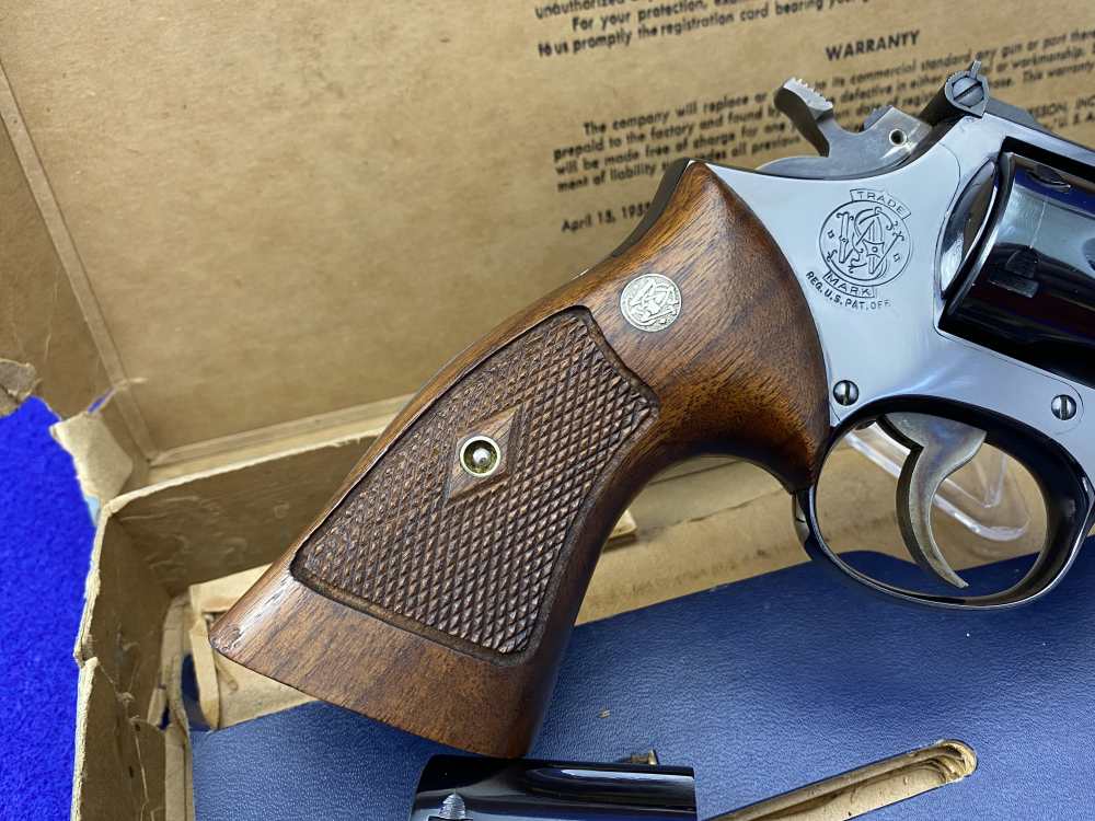 MINT 1961 Smith & Wesson 53 No-Dash "The Jet" *HIGHLY DESIRABLE FIRST YEAR*-img-18