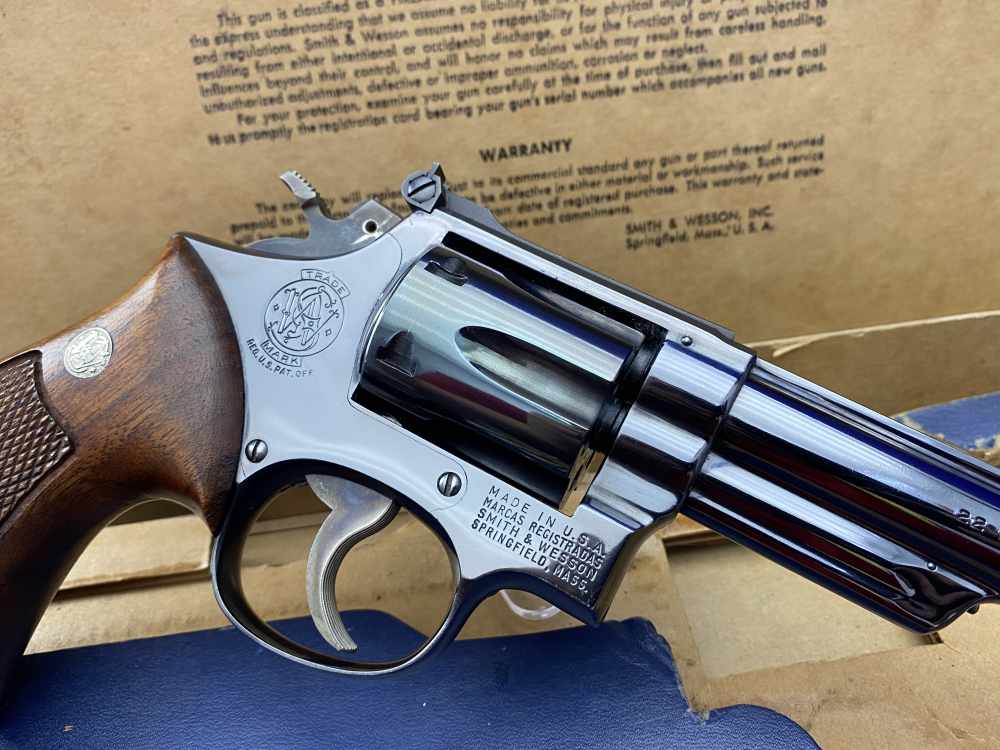 MINT 1961 Smith & Wesson 53 No-Dash "The Jet" *HIGHLY DESIRABLE FIRST YEAR*-img-20