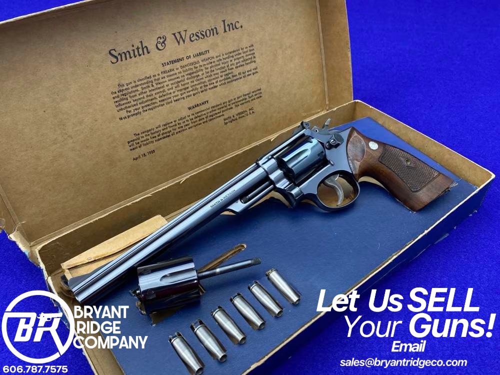 MINT 1961 Smith & Wesson 53 No-Dash "The Jet" *HIGHLY DESIRABLE FIRST YEAR*-img-0