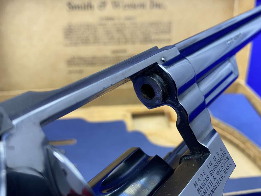 MINT 1961 Smith & Wesson 53 No-Dash "The Jet" *HIGHLY DESIRABLE FIRST YEAR*-img-56