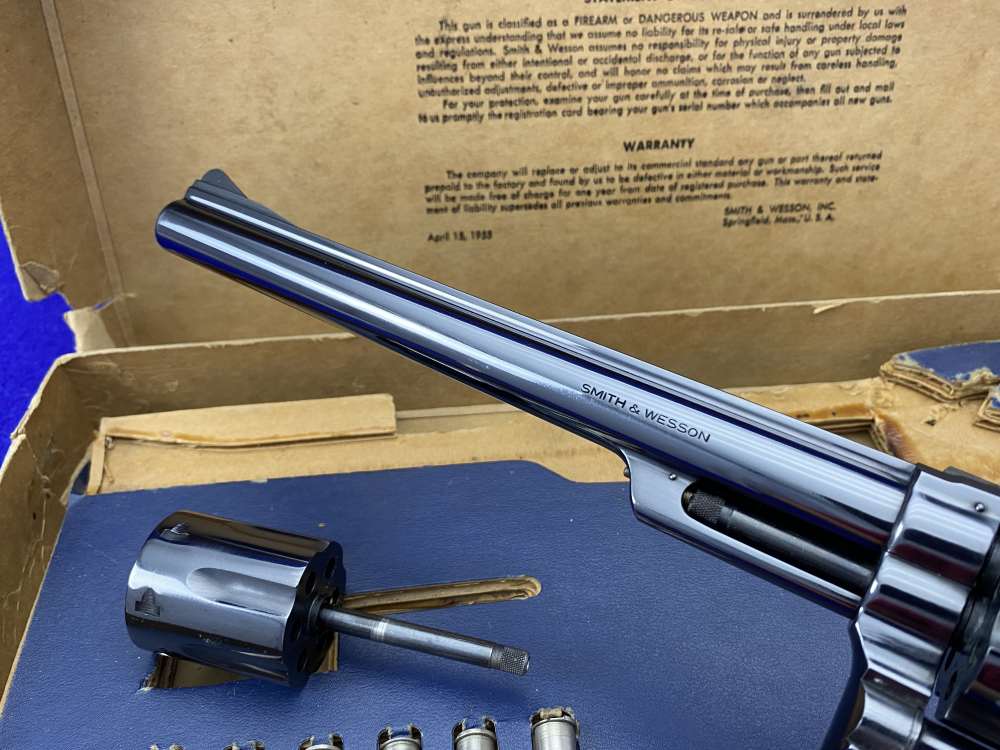 MINT 1961 Smith & Wesson 53 No-Dash "The Jet" *HIGHLY DESIRABLE FIRST YEAR*-img-45