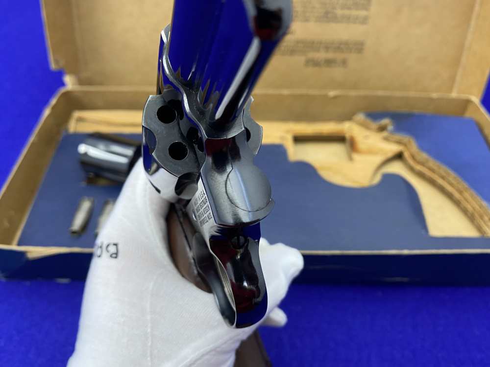MINT 1961 Smith & Wesson 53 No-Dash "The Jet" *HIGHLY DESIRABLE FIRST YEAR*-img-37