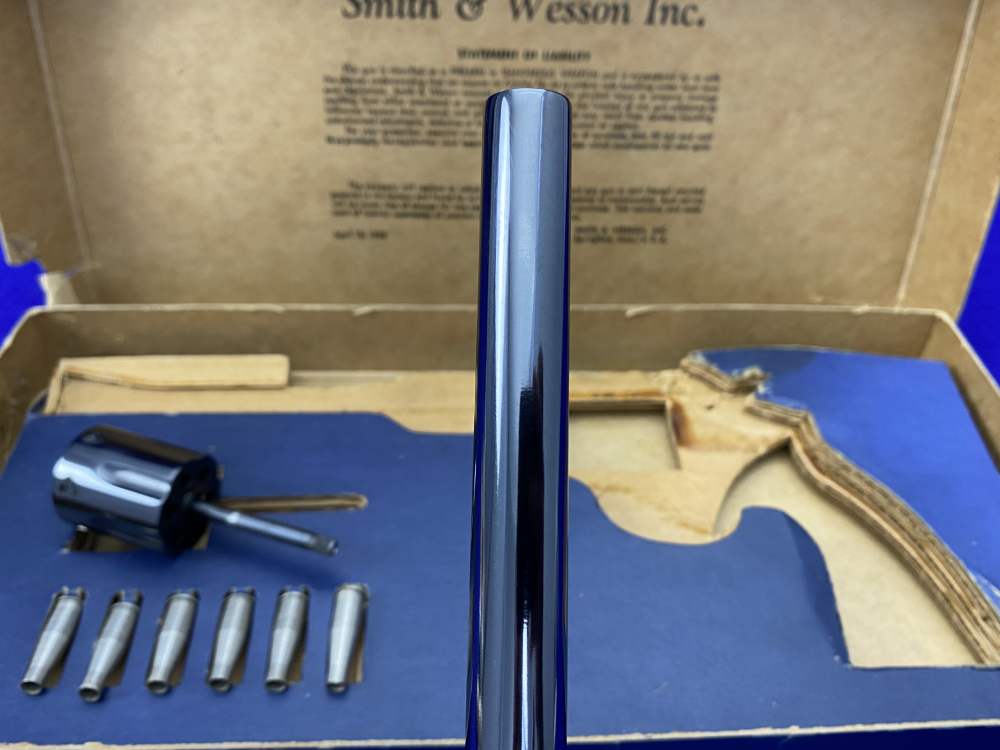 MINT 1961 Smith & Wesson 53 No-Dash "The Jet" *HIGHLY DESIRABLE FIRST YEAR*-img-40