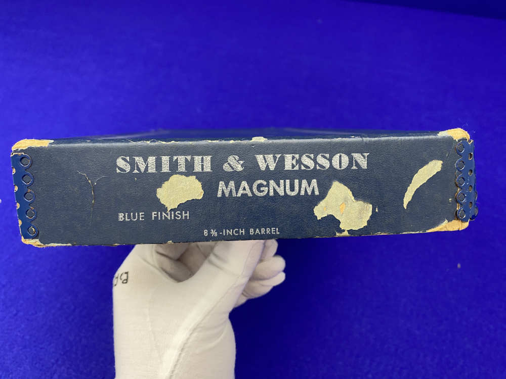 MINT 1961 Smith & Wesson 53 No-Dash "The Jet" *HIGHLY DESIRABLE FIRST YEAR*-img-63