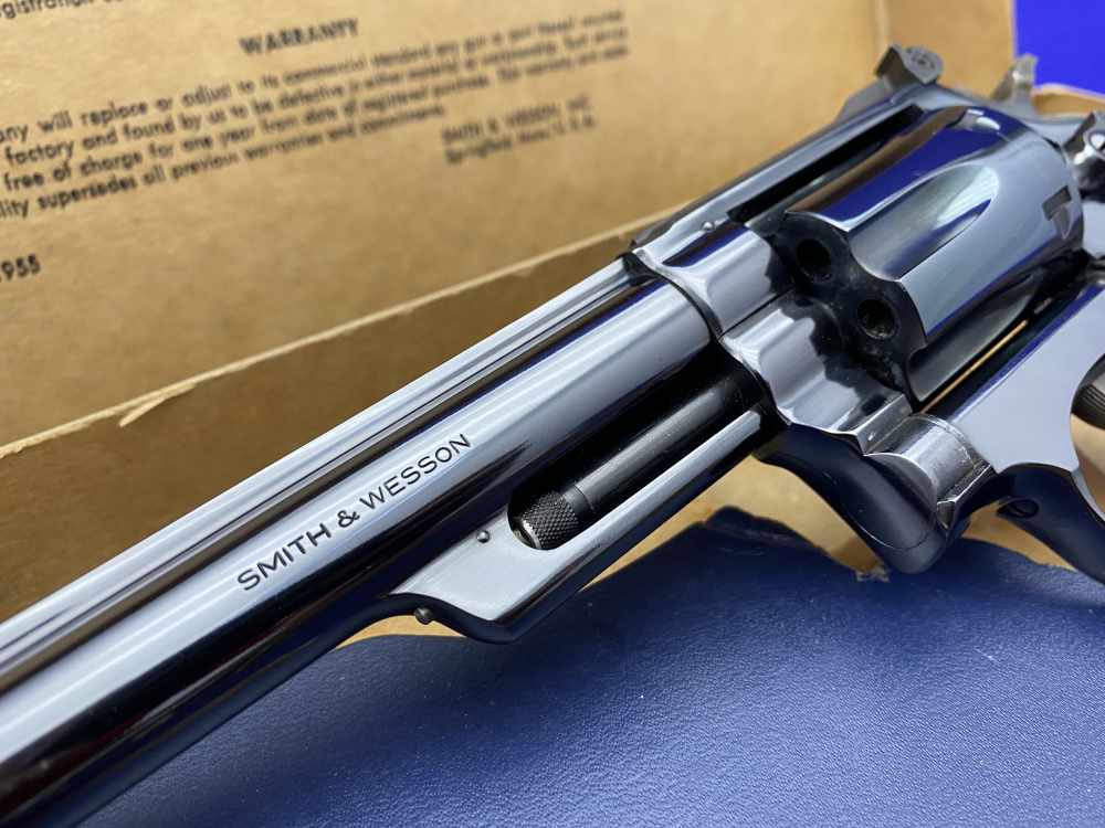 MINT 1961 Smith & Wesson 53 No-Dash "The Jet" *HIGHLY DESIRABLE FIRST YEAR*-img-12