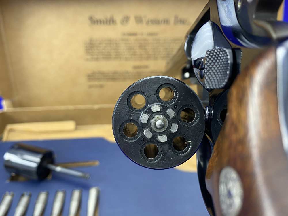 MINT 1961 Smith & Wesson 53 No-Dash "The Jet" *HIGHLY DESIRABLE FIRST YEAR*-img-51